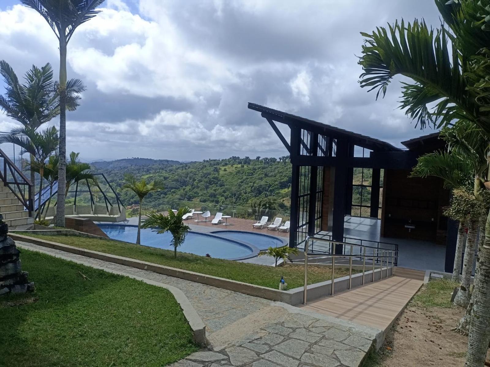 Casa No Condominio Caminho Da Serra Bananeiras Eksteriør billede
